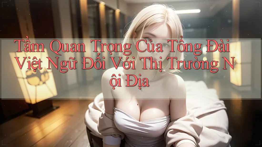 Tầm Quan Trọng Của Tổng Đài Việt Ngữ Đối Với Thị Trường Nội Địa