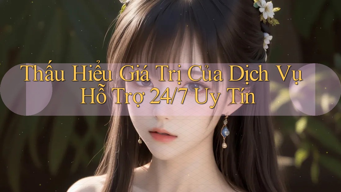 Thấu Hiểu Giá Trị Của Dịch Vụ Hỗ Trợ 24/7 Uy Tín