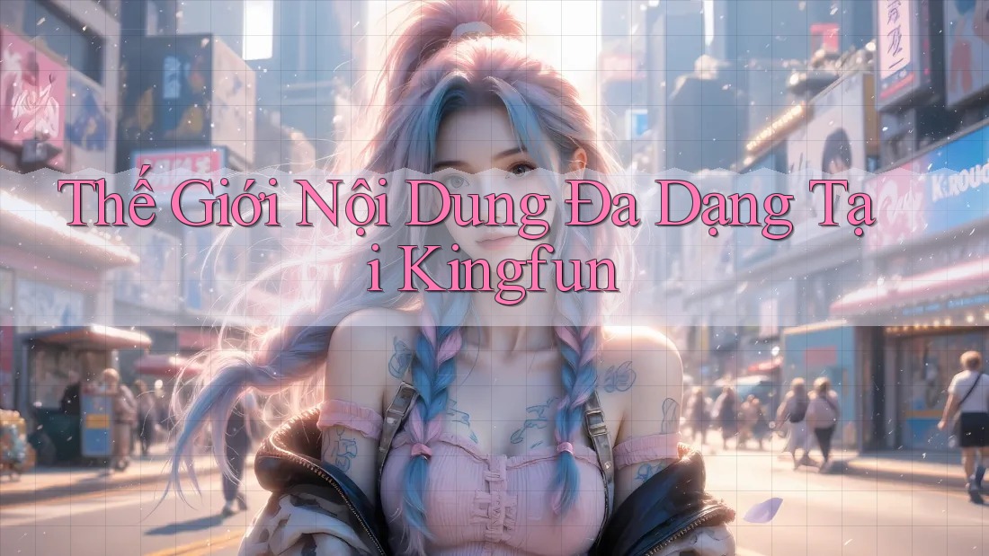 Thế Giới Nội Dung Đa Dạng Tại Kingfun Thế Giới Nội Dung Đa Dạng Tại Kingfun