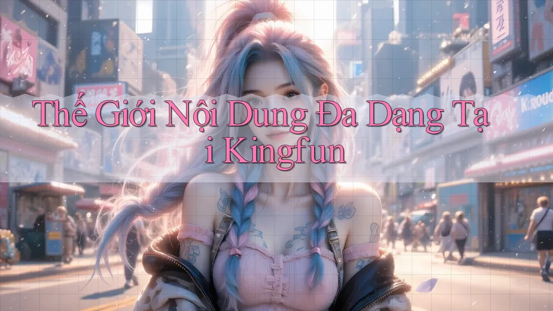Thế Giới Nội Dung Đa Dạng Tại Kingfun