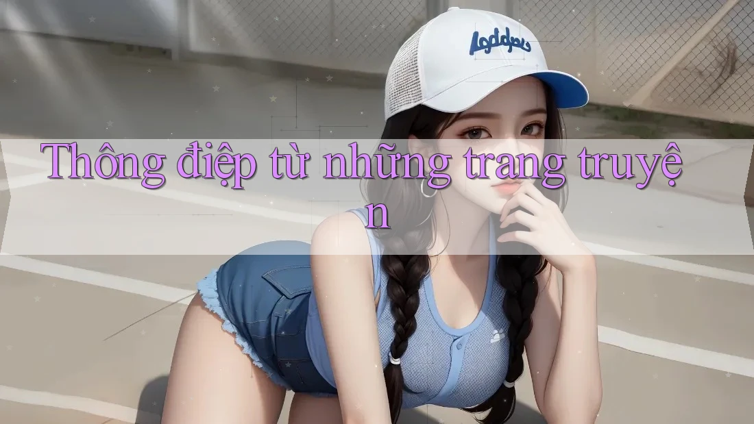 Thông điệp từ những trang truyện