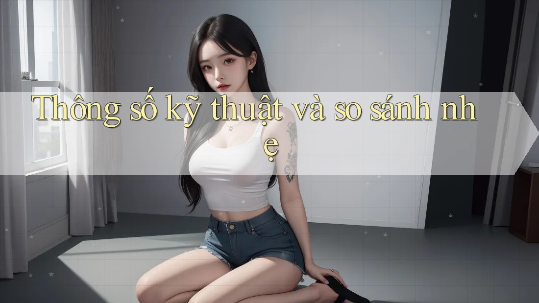 Thông số kỹ thuật và so sánh nhẹ