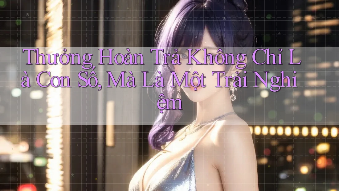 Thưởng Hoàn Trả Không Chỉ Là Con Số, Mà Là Một Trải Nghiệm