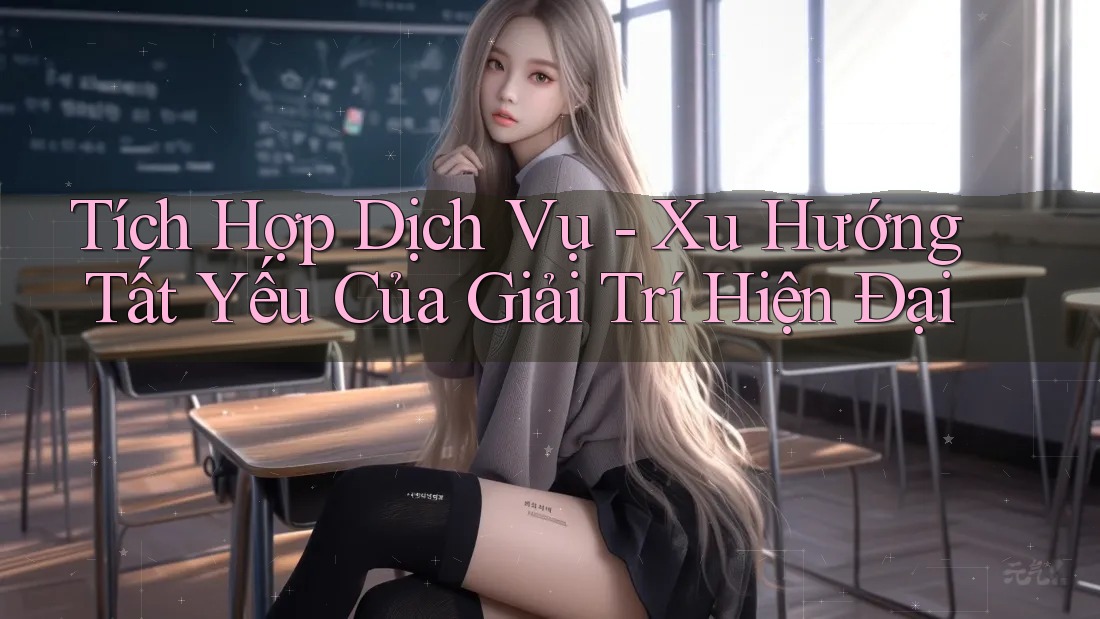 Tích Hợp Dịch Vụ - Xu Hướng Tất Yếu Của Giải Trí Hiện Đại