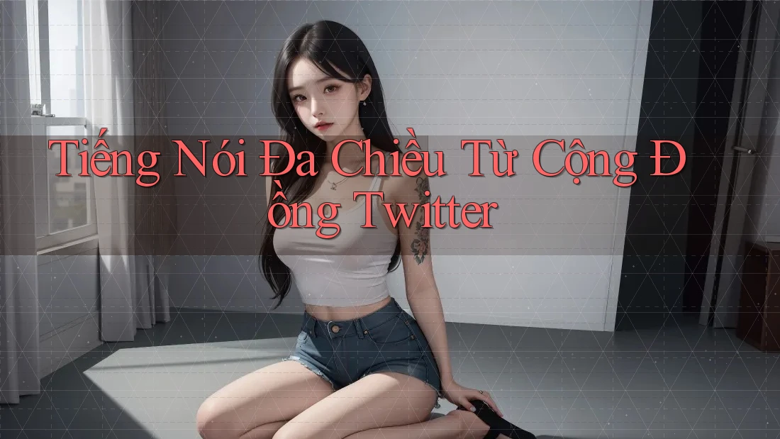 Tiếng Nói Đa Chiều Từ Cộng Đồng Twitter