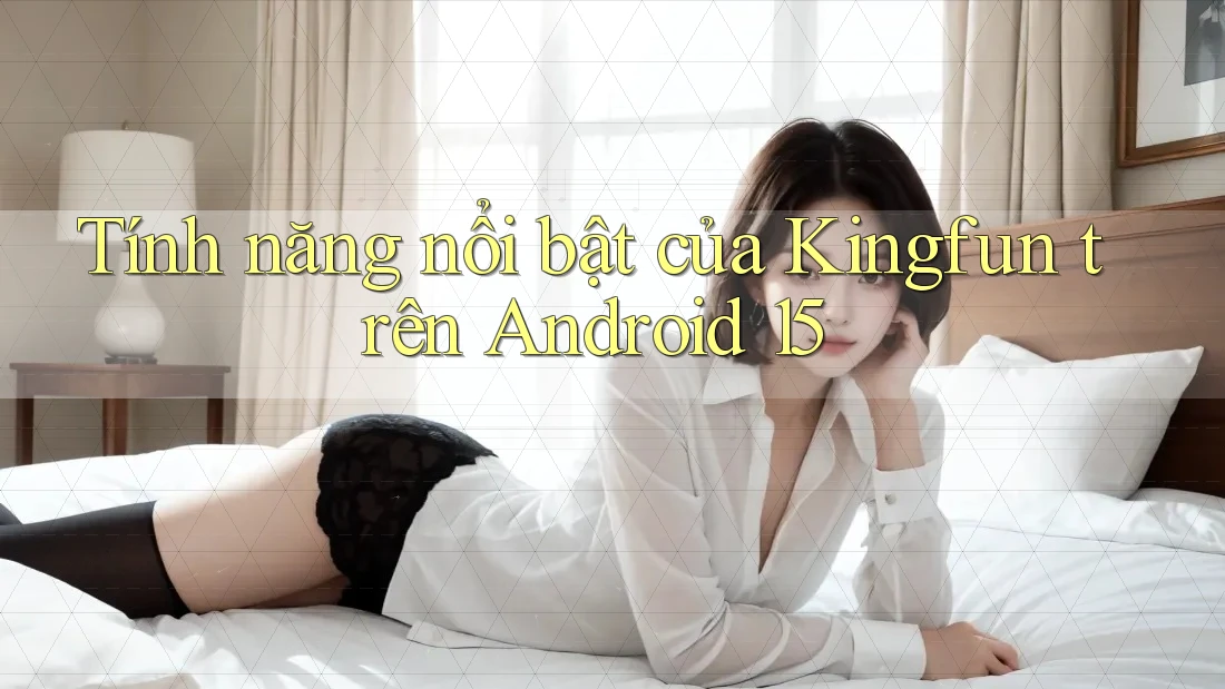Tính năng nổi bật của Kingfun trên Android 15