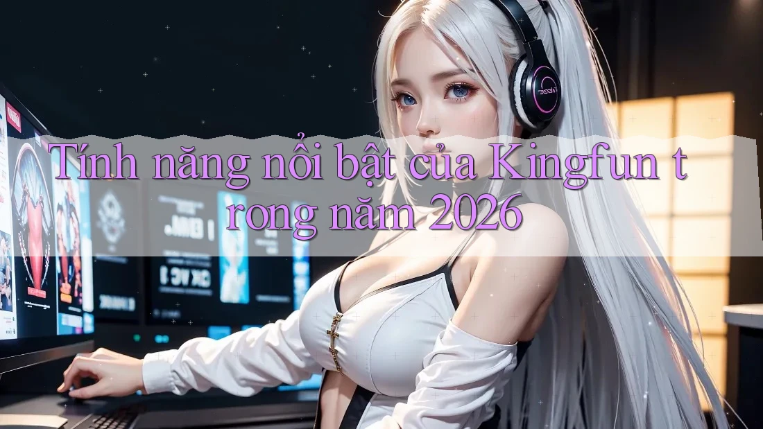 Tính năng nổi bật của Kingfun trong năm 2026