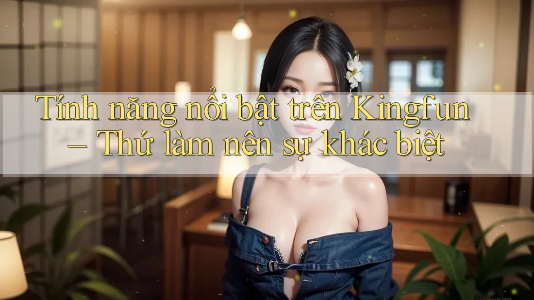 Tính năng nổi bật trên Kingfun – Thứ làm nên sự khác biệt