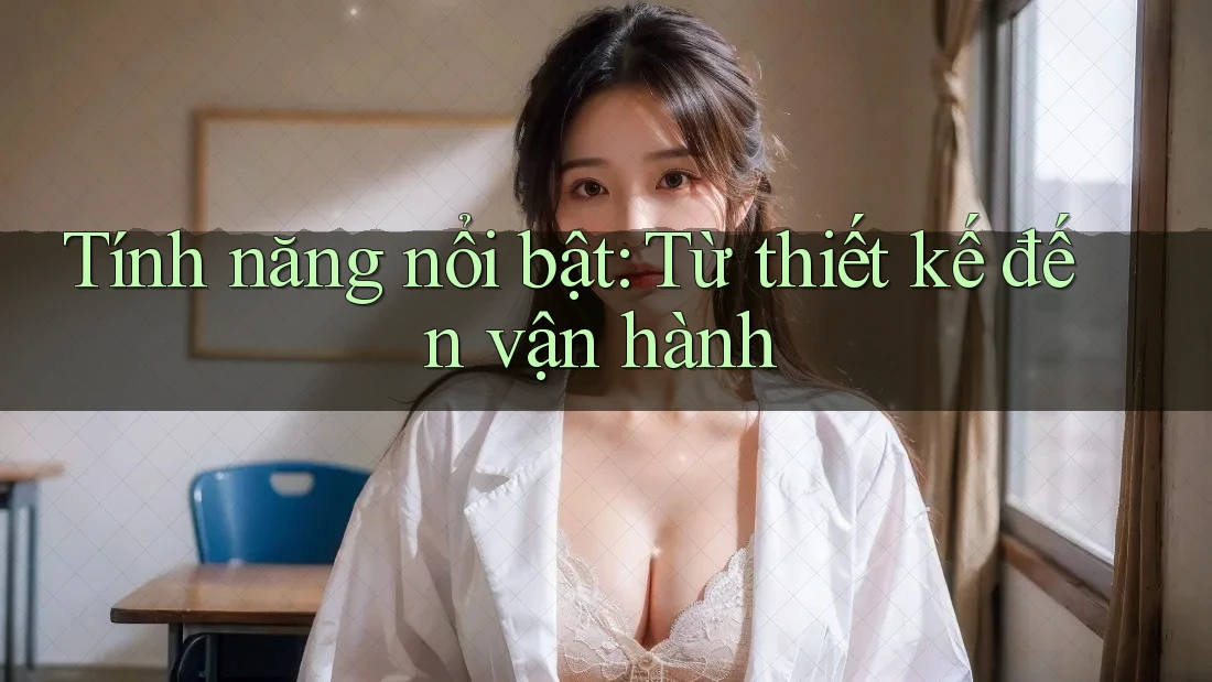 Tính năng nổi bật: Từ thiết kế đến vận hành