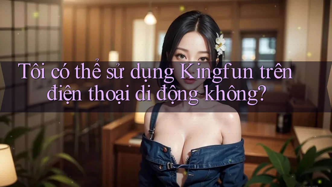 Tôi có thể sử dụng Kingfun trên điện thoại di động không?