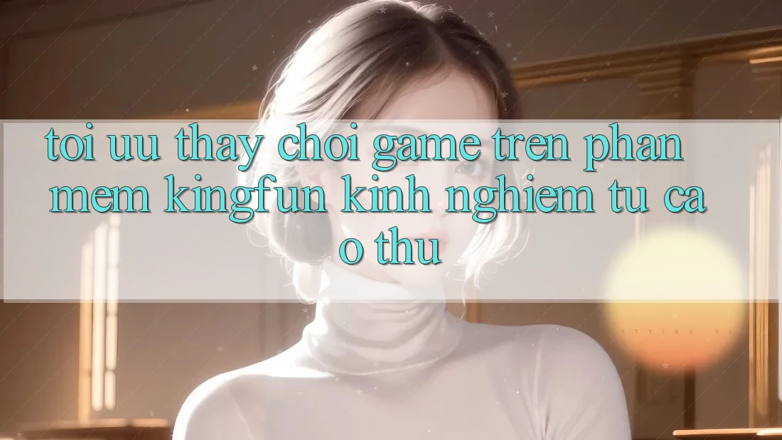 Tối Ưu Thấy Chơi Game Trên Phần mềm Kingfun: Kinh nghiệm Từ Cao Thủ