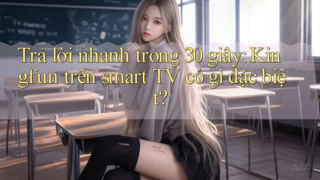 Trả lời nhanh trong 30 giây: Kingfun trên smart TV có gì đặc biệt?