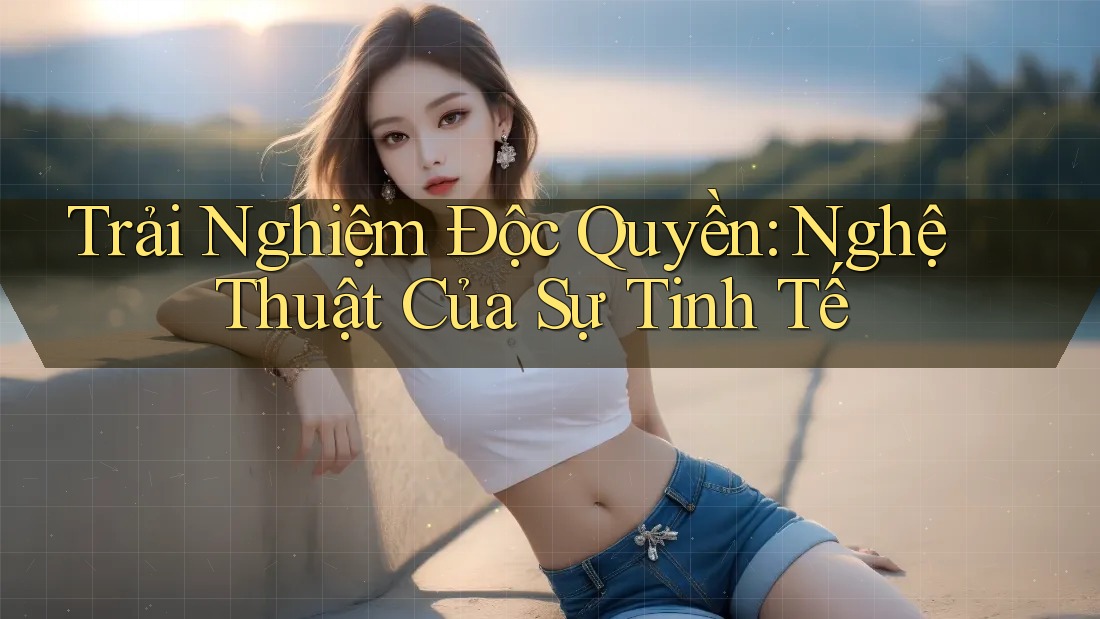 Trải Nghiệm Độc Quyền: Nghệ Thuật Của Sự Tinh Tế