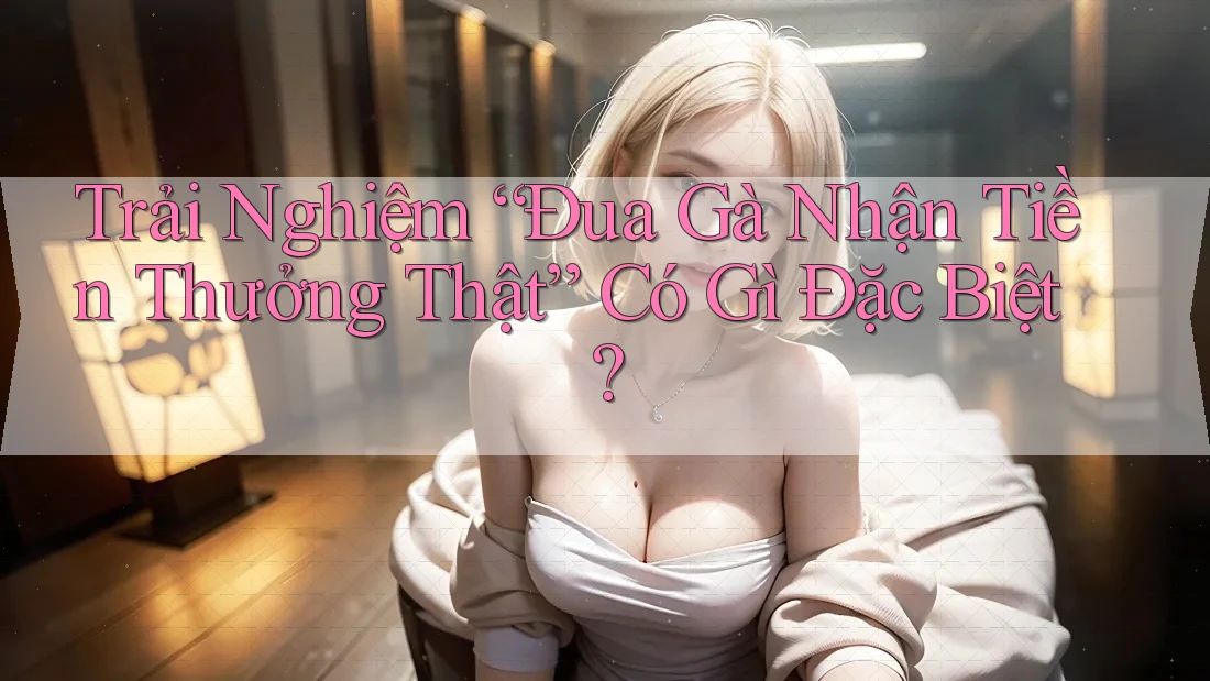 Trải Nghiệm “Đua Gà Nhận Tiền Thưởng Thật” Có Gì Đặc Biệt?