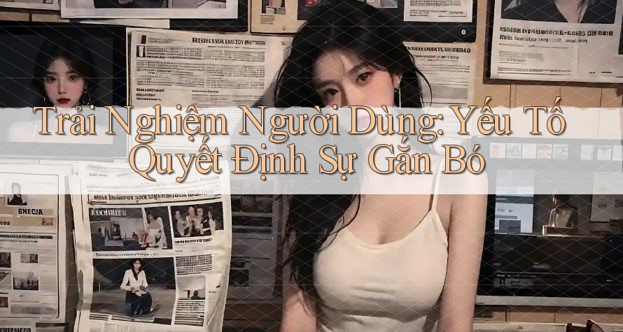 Trải Nghiệm Người Dùng: Yếu Tố Quyết Định Sự Gắn Bó