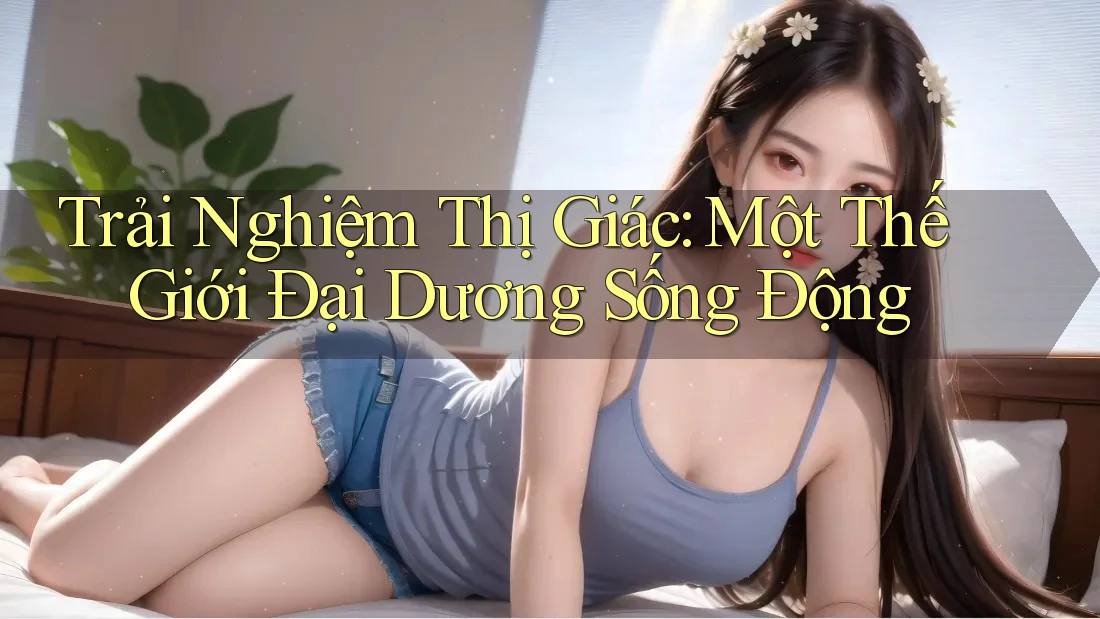 Trải Nghiệm Thị Giác: Một Thế Giới Đại Dương Sống Động