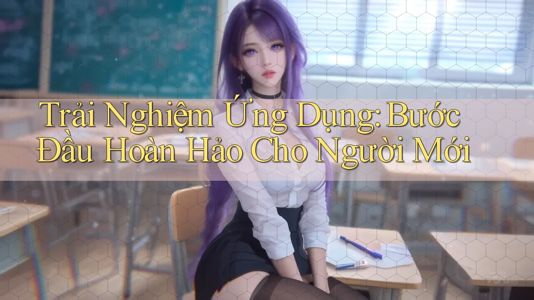 Trải Nghiệm Ứng Dụng: Bước Đầu Hoàn Hảo Cho Người Mới
