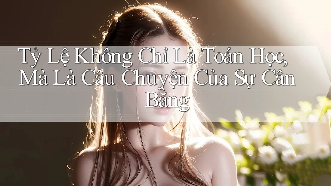 Tỷ Lệ Không Chỉ Là Toán Học, Mà Là Câu Chuyện Của Sự Cân Bằng