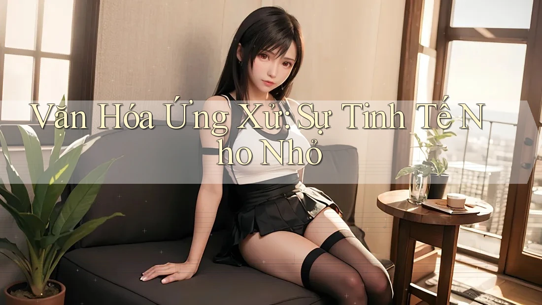 Văn Hóa Ứng Xử: Sự Tinh Tế Nho Nhỏ