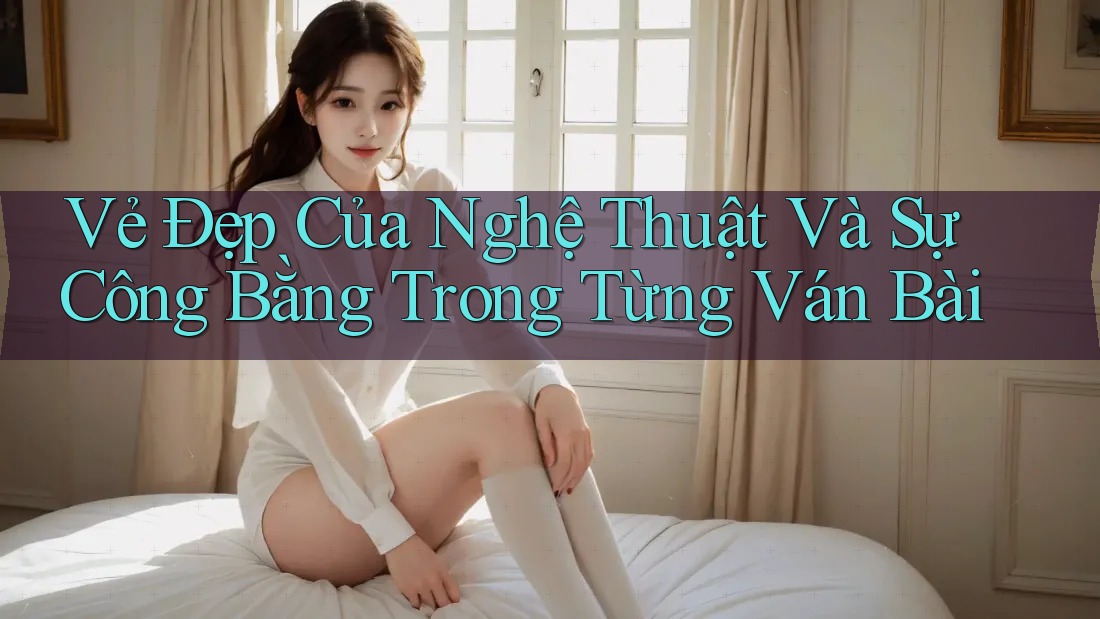 Vẻ Đẹp Của Nghệ Thuật Và Sự Công Bằng Trong Từng Ván Bài