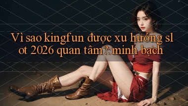 Vì sao kingfun được xu hướng slot 2026 quan tâm minh bạch