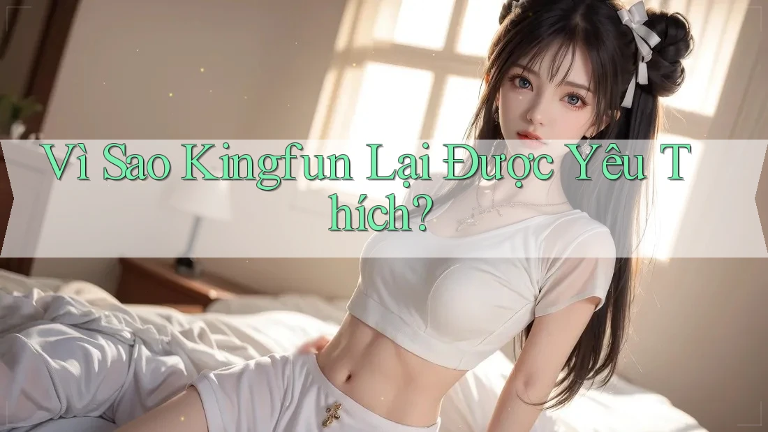 Vì Sao Kingfun Lại Được Yêu Thích?