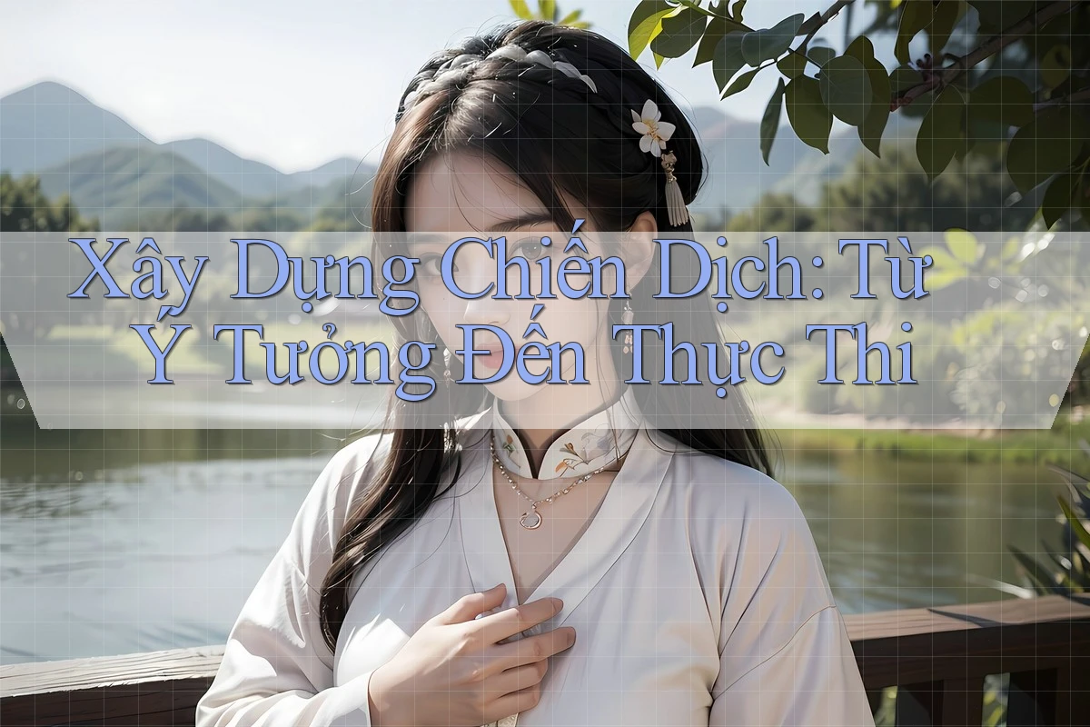 Xây Dựng Chiến Dịch: Từ Ý Tưởng Đến Thực Thi