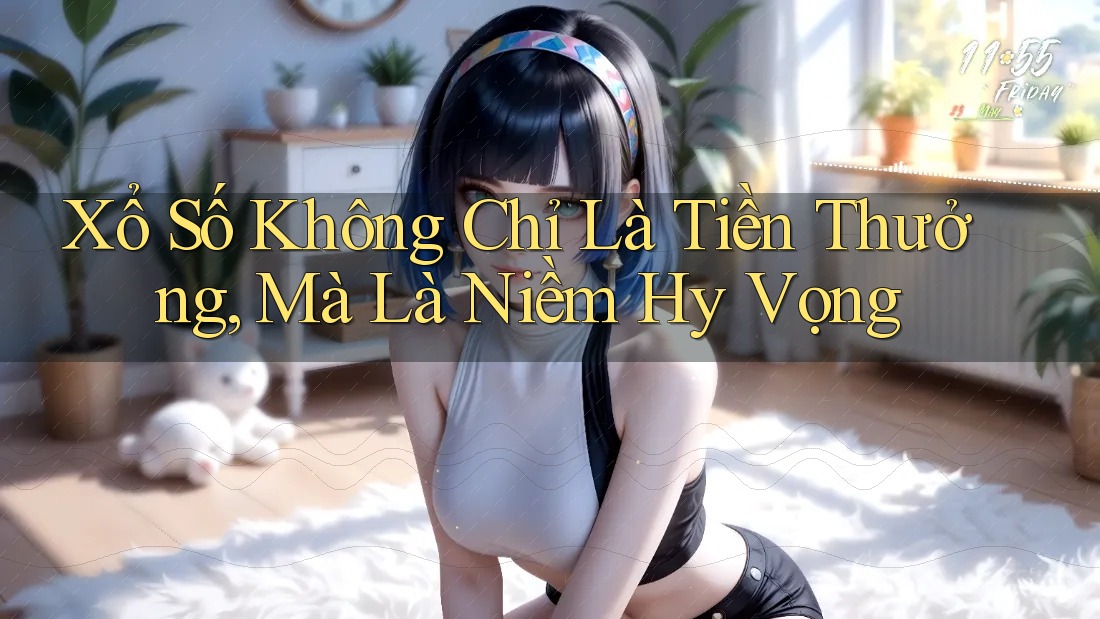Xổ Số Không Chỉ Là Tiền Thưởng, Mà Là Niềm Hy Vọng