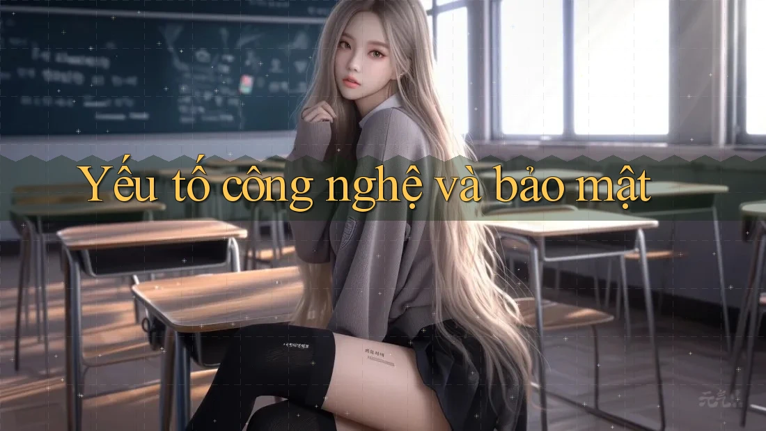 Yếu Tố Công Nghệ và Bảo Mật